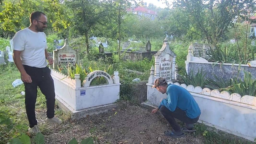 Mezarlığa bebek cesedi gömüldü iddiası 3